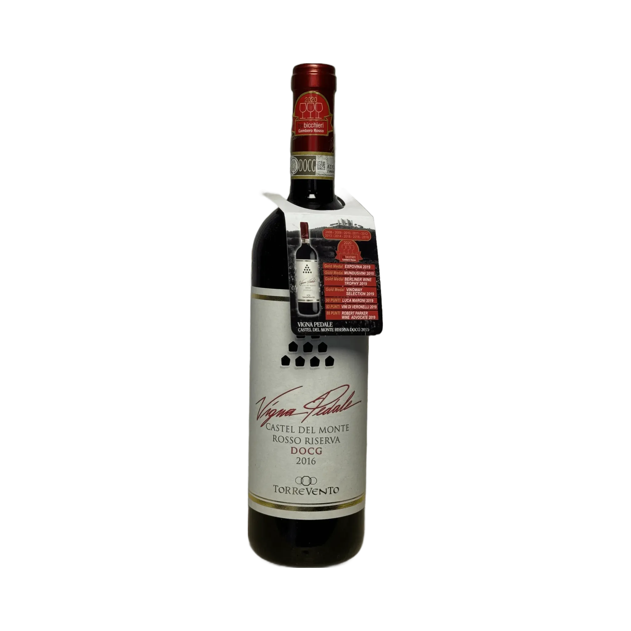 vigna pedale torrevento Torrevento - Castel del Monte DOCG Riserva 'Vigna Pedale' 2016 – Cheese  Meets Wine