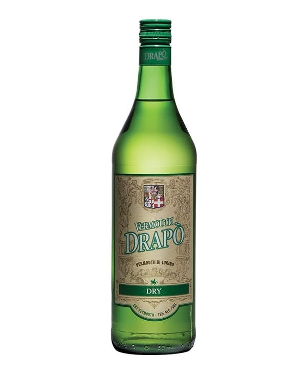 Turin Vermouth - Vermouth Drapo Dry NV (1L)