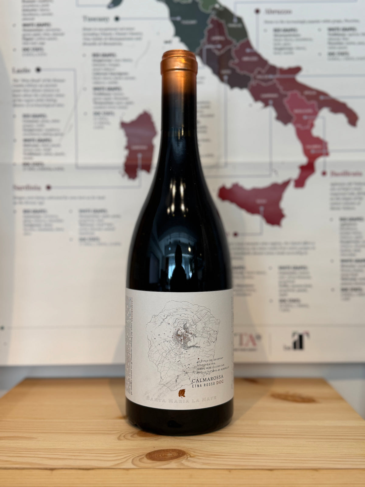 Santa Maria La Nave - Etna Rosso DOC 'Calmarossa' 2021