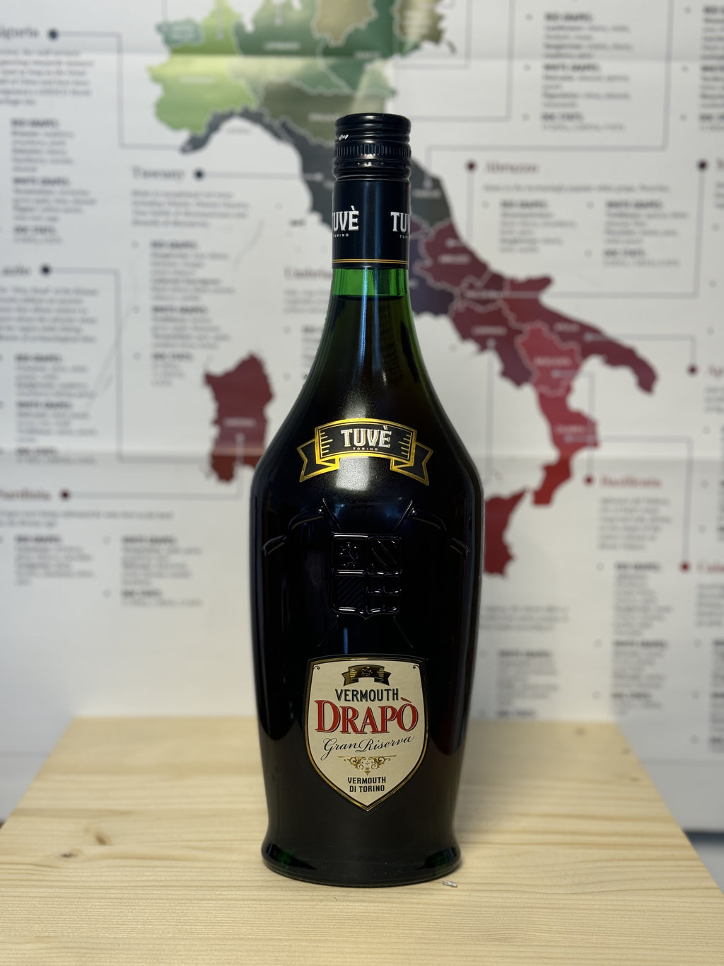 Turin Vermouth - Vermouth Drapò Gran Riserva Tuvè Vermouth di Torino  NV