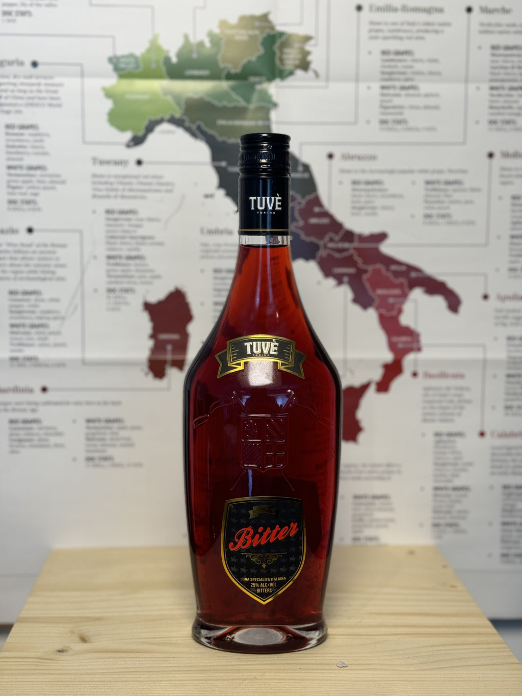 Turin Vermouth - Liquore Bitter Tuvè NV (700ml)