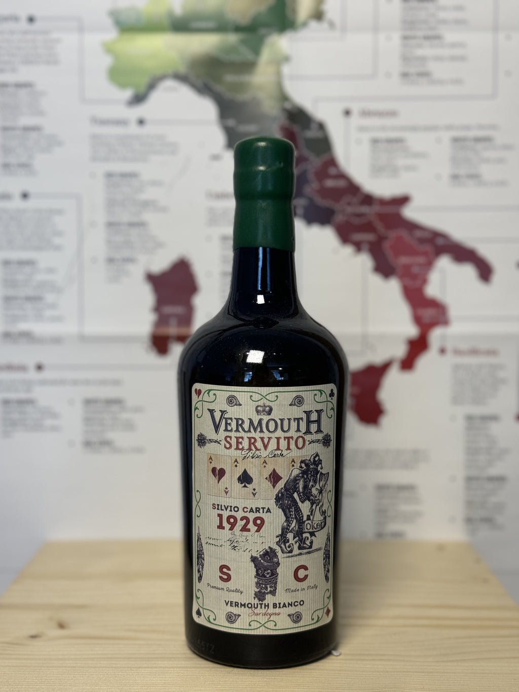 Silvio Carta - Silvio Carta - Vermouth Servito NV - Buy Vermouth Online Hong Kong - Cheese Meets Wine