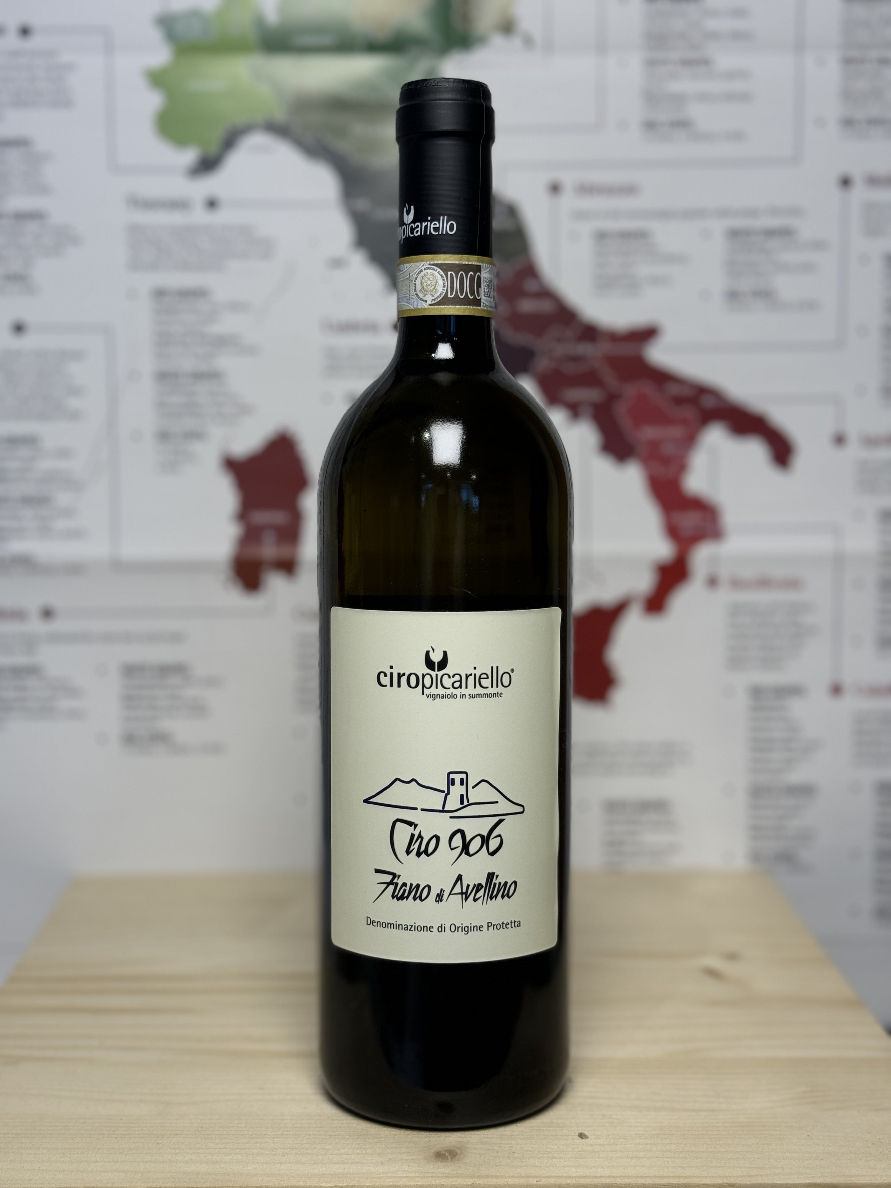 Ciro Picariello - Ciro Picariello - Fiano Di Avellino Ciro 906 DOCG 2013 - Buy White Online Hong Kong - Cheese Meets Wine