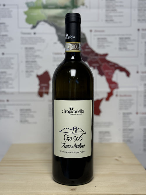 Ciro Picariello - Ciro Picariello - Fiano Di Avellino Ciro 906 DOCG 2013 - Buy White Online Hong Kong - Cheese Meets Wine