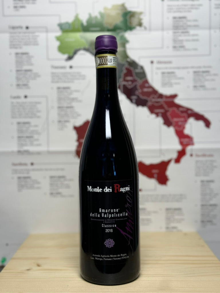 Monte Dei Ragni - Amarone della Valpolicella Classico DOCG 2016