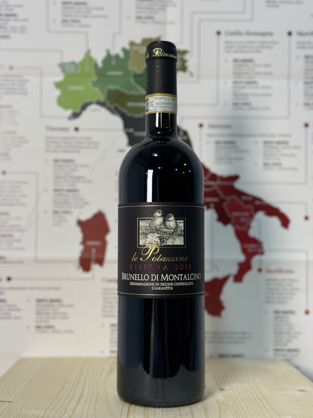 Le Potazzine - Le Potazzine - Brunello di Montalcino DOCG Riserva 2015 - Buy Red Online Hong Kong - Cheese Meets Wine