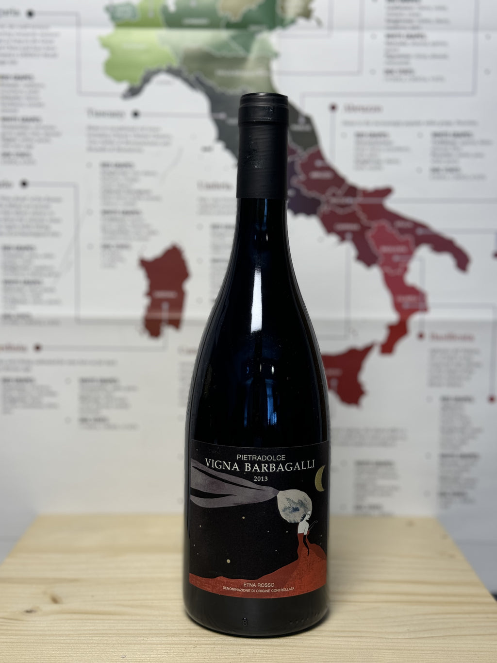Pietradolce - Pietradolce - Etna Rosso DOC Barbagalli 2013 - Buy Red Online Hong Kong - Cheese Meets Wine