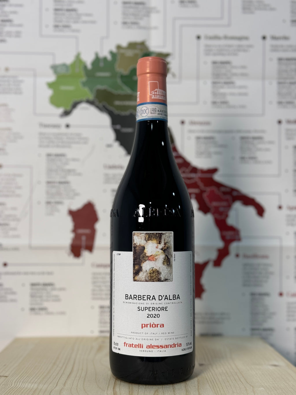 Fratelli Alessandria - Barbera d'Alba DOC Superiore 'Priòra' 2020