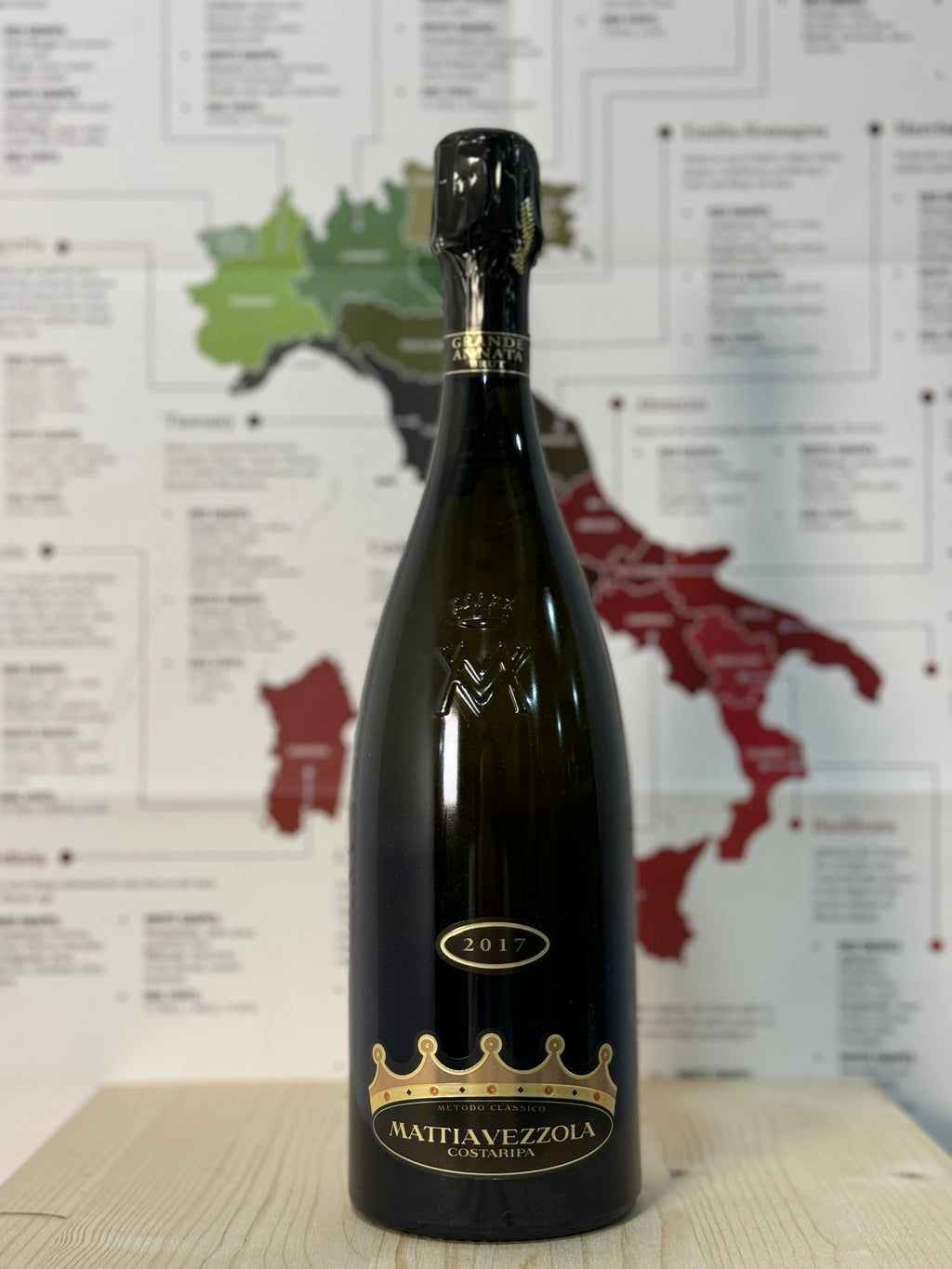 Costaripa - Mattia Vezzola Metodo Classico Grande Annata Brut 2017
