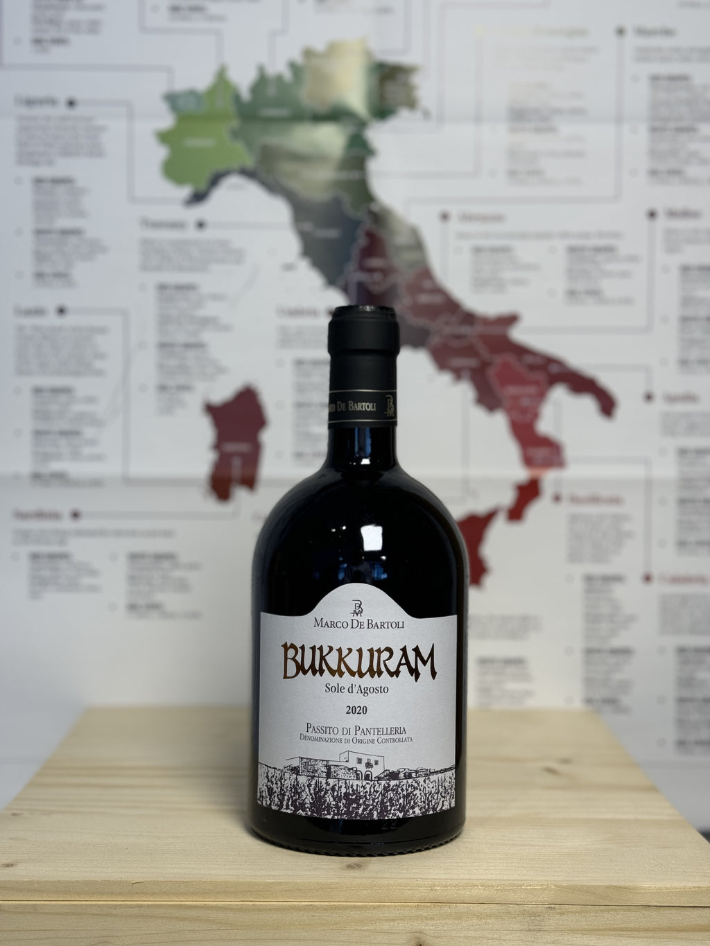 Marco De Bartoli - Marco De Bartoli - Bukkuram 'Sole D'Agosto' Passito Di Pantelleria 2020 - Buy Passito Online Hong Kong - Cheese Meets Wine