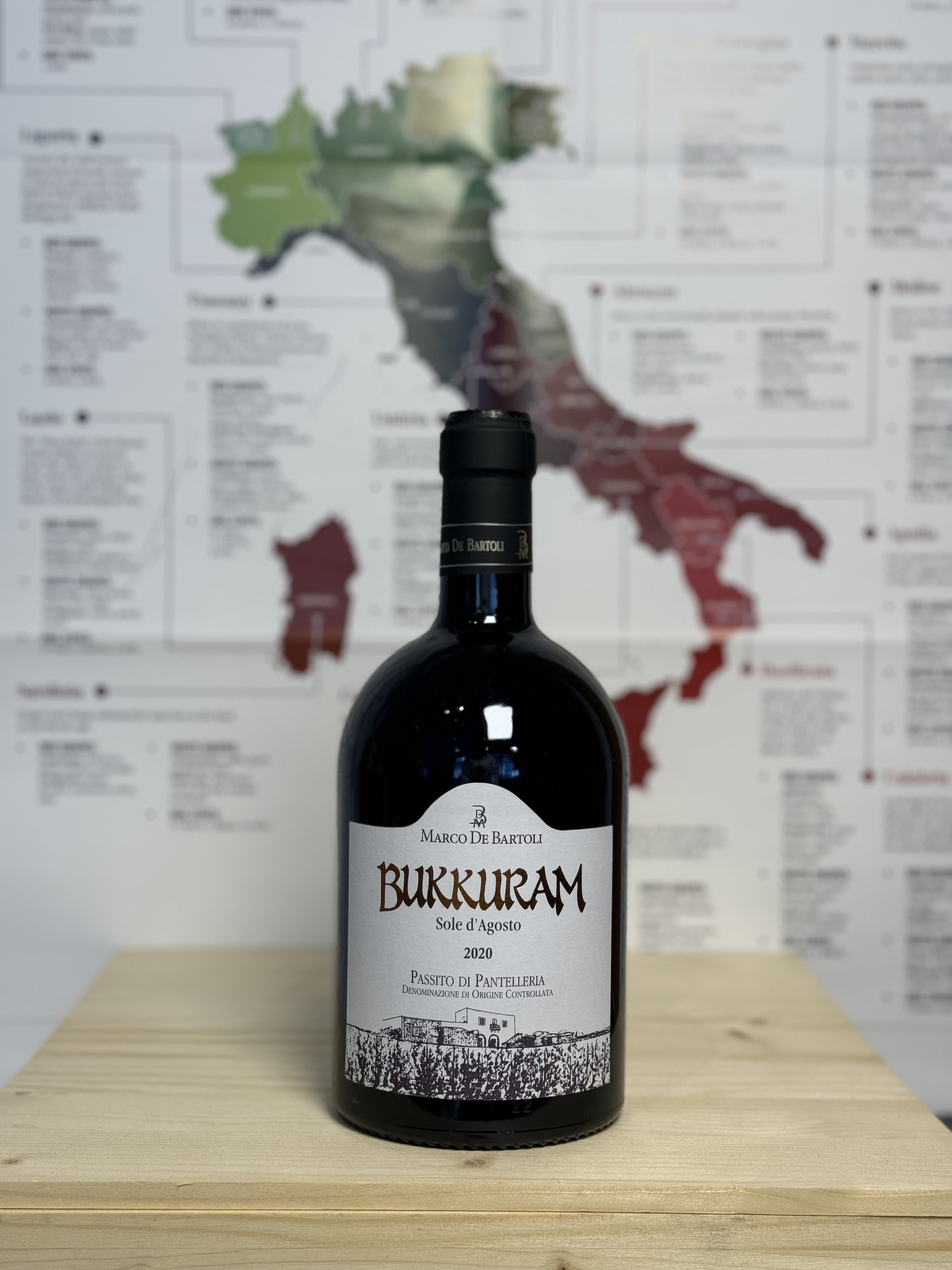 Marco De Bartoli - Marco De Bartoli - Bukkuram 'Sole D'Agosto' Passito Di Pantelleria 2020 - Buy Passito Online Hong Kong - Cheese Meets Wine