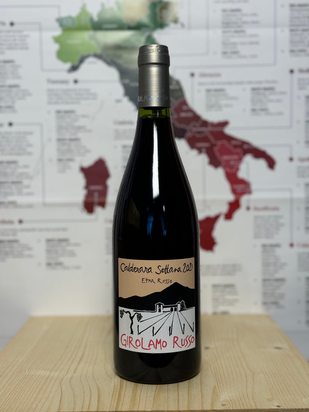 Girolamo Russo - Etna Rosso DOC Calderara Sottana 2021