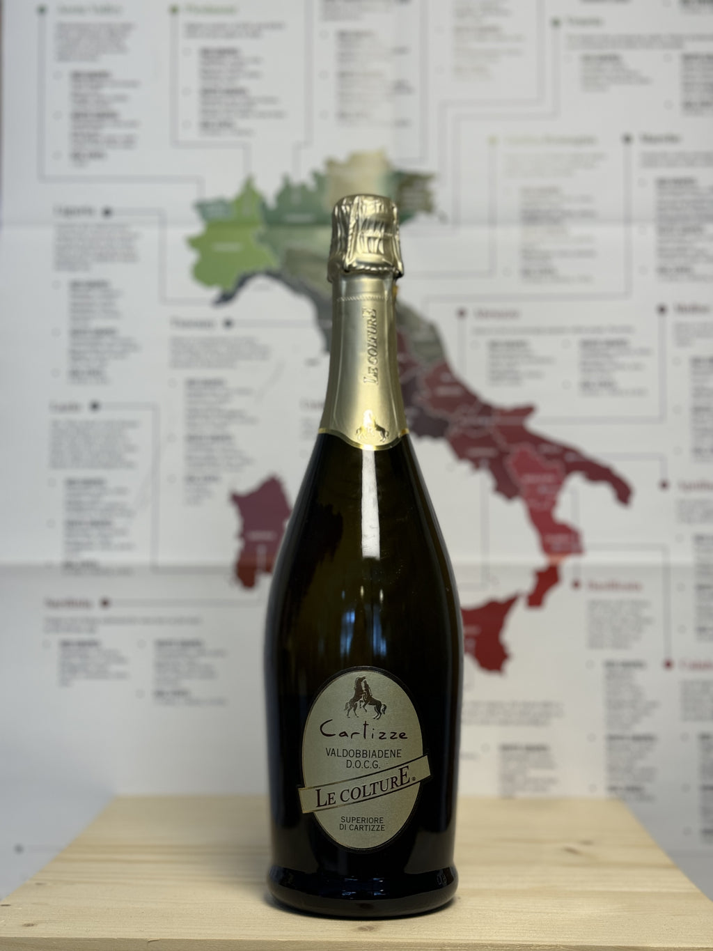 Le Colture - Le Colture - Cartizze Valdobbiadene Superiore di Cartizze NV - Buy Prosecco Online Hong Kong - Cheese Meets Wine