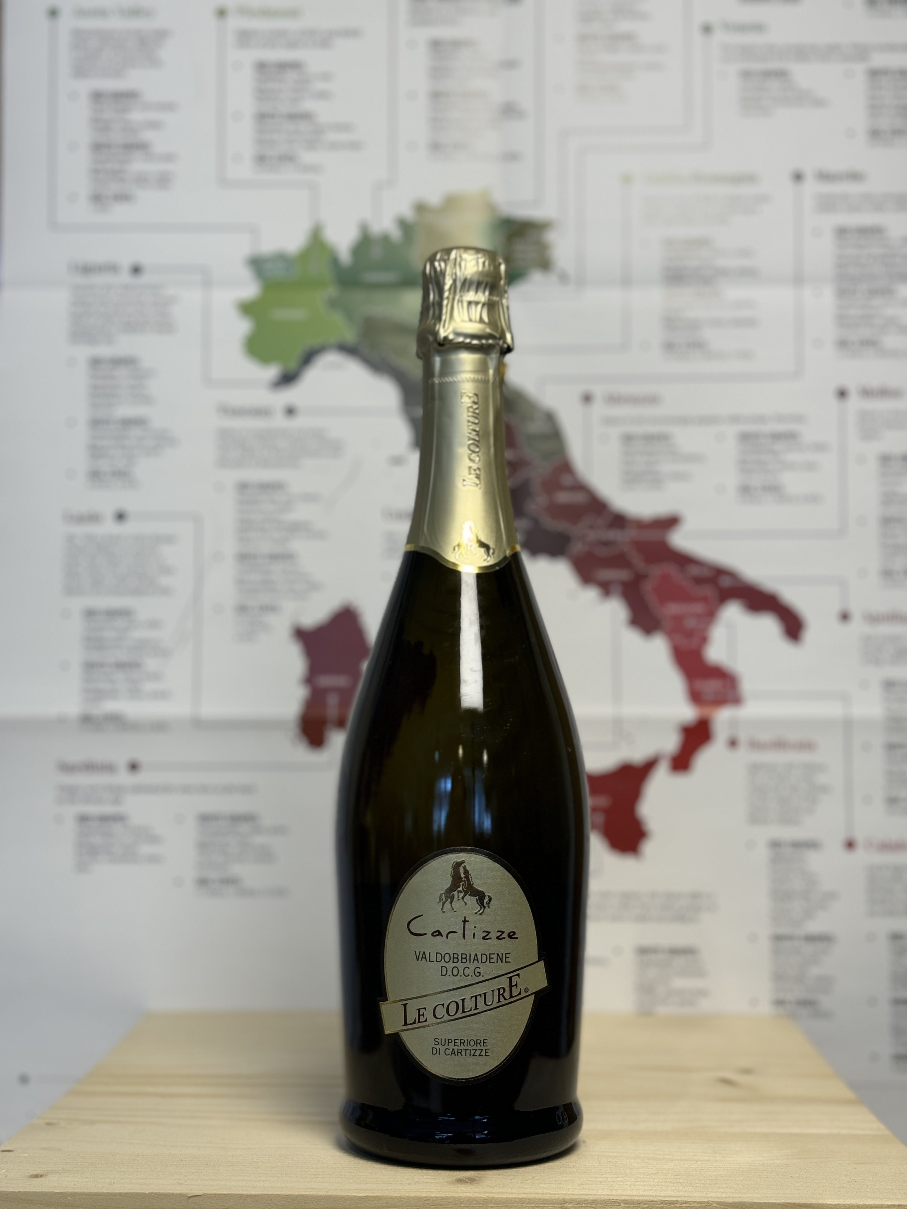 Le Colture - Le Colture - Cartizze Valdobbiadene Superiore di Cartizze NV - Buy Prosecco Online Hong Kong - Cheese Meets Wine