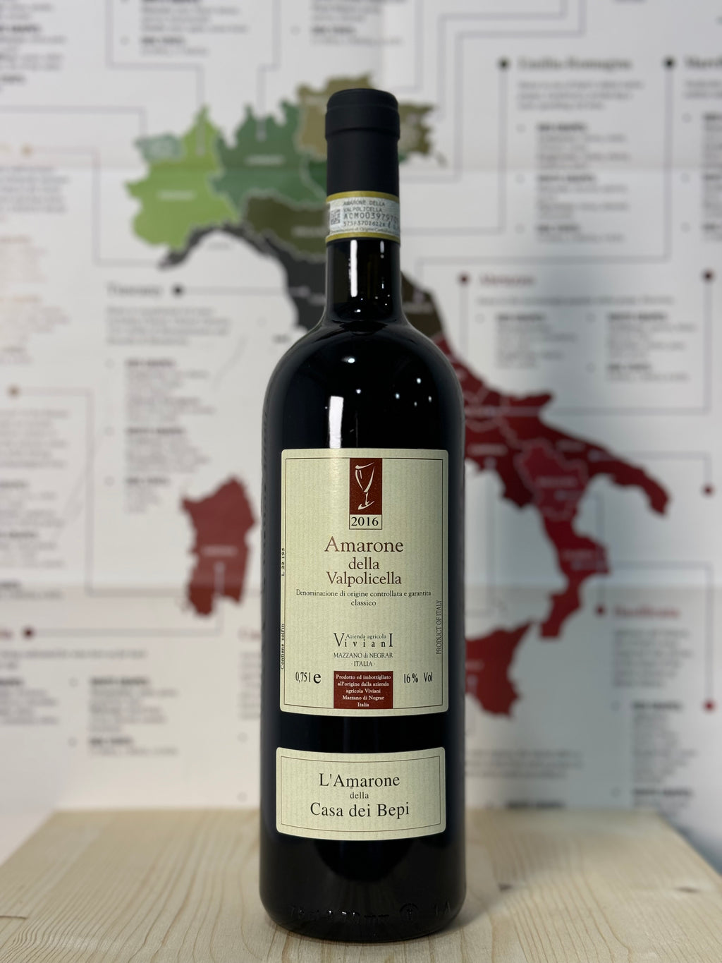 Viviani - Amarone della Valpolicella DOCG Classico 'L'Amarone della Casa dei Bepi' 2016