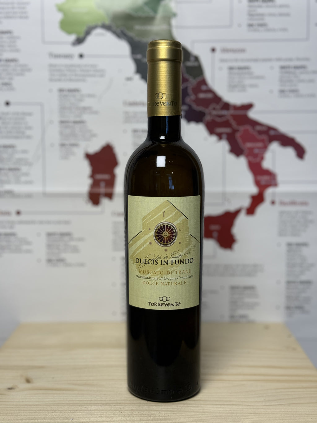 Torrevento - Moscato di Trani DOC Dulcis in Fundo 2019 (500ml)