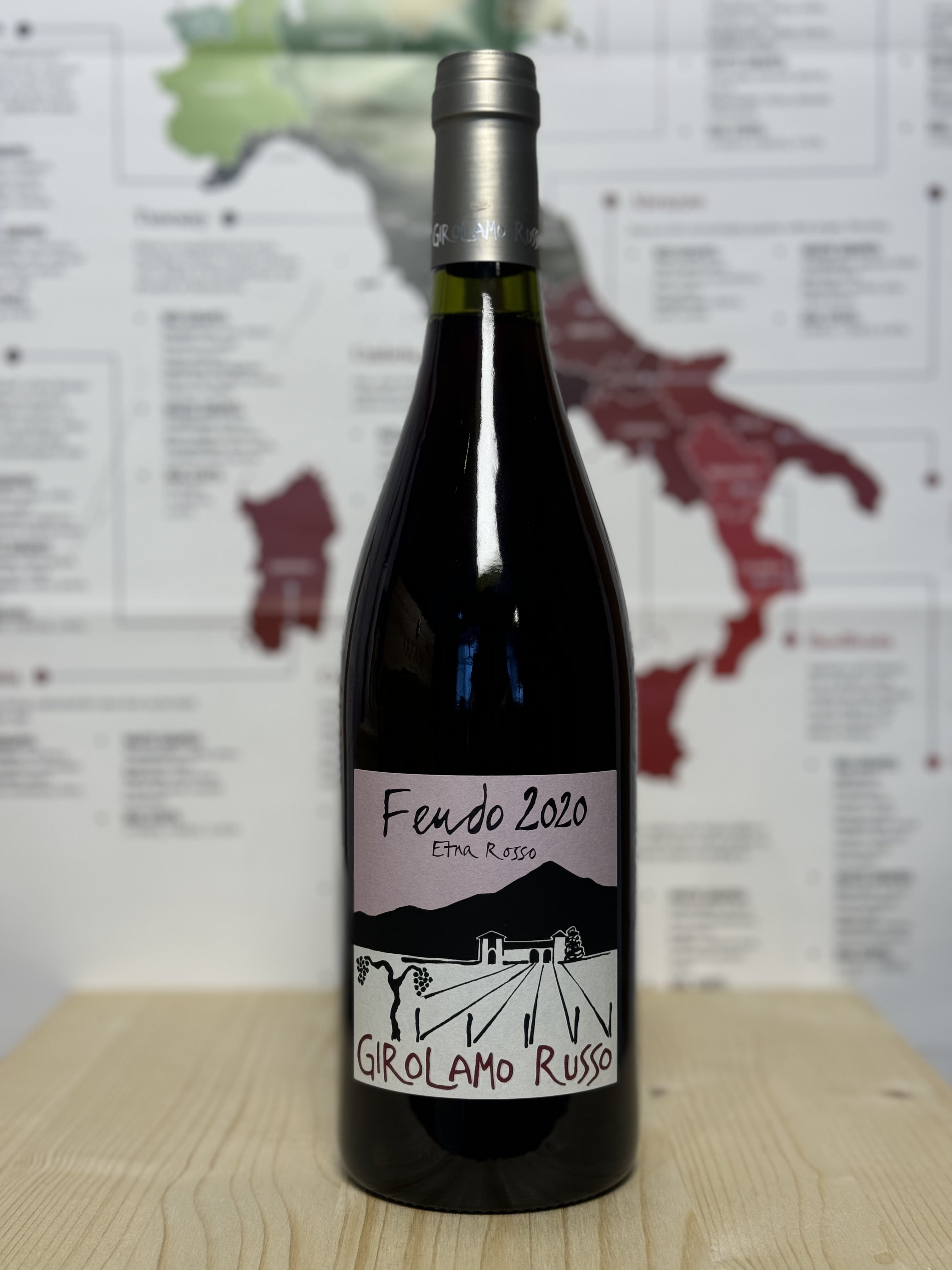 Girolamo Russo - Etna Rosso DOC Feudo 2020