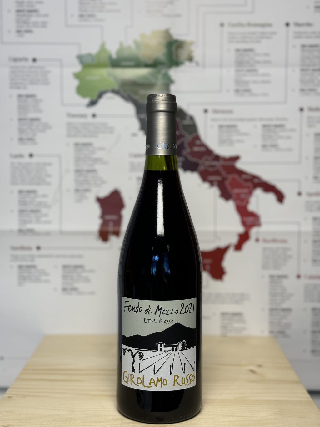 Girolamo Russo - Etna Rosso DOC Feudo di Mezzo 2021