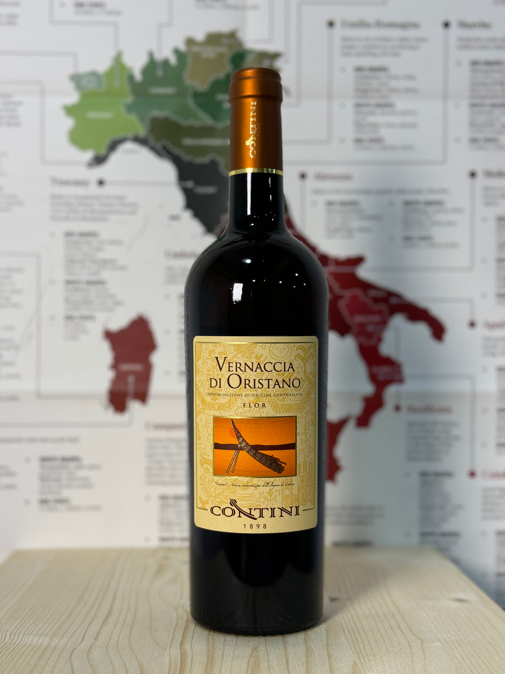 Contini - Vernaccia di Oristano DOC 'Flor' 2019