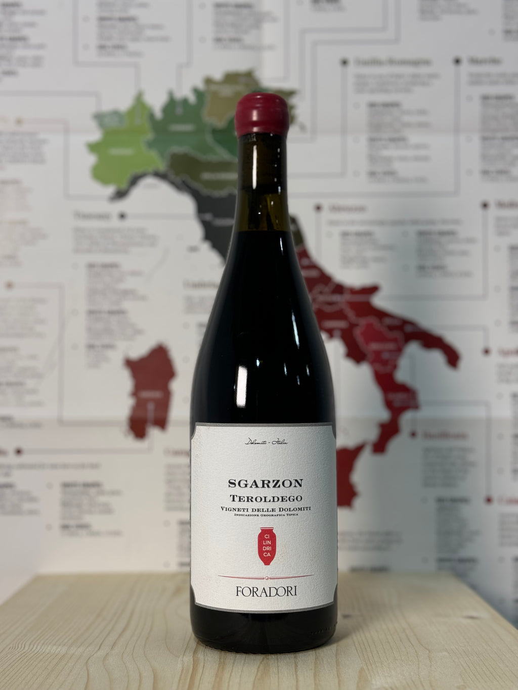 Foradori - Vigneti delle Dolomiti IGT Sgarzon Cilindrica 2021