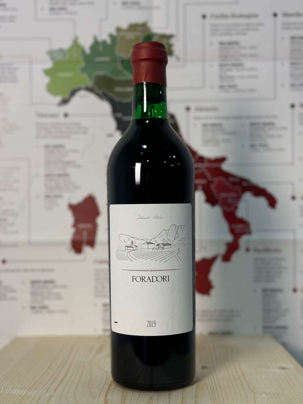 Foradori - Foradori - Vigneti delle Dolomiti IGT Foradori 2019 - Buy Red Online Hong Kong - Cheese Meets Wine