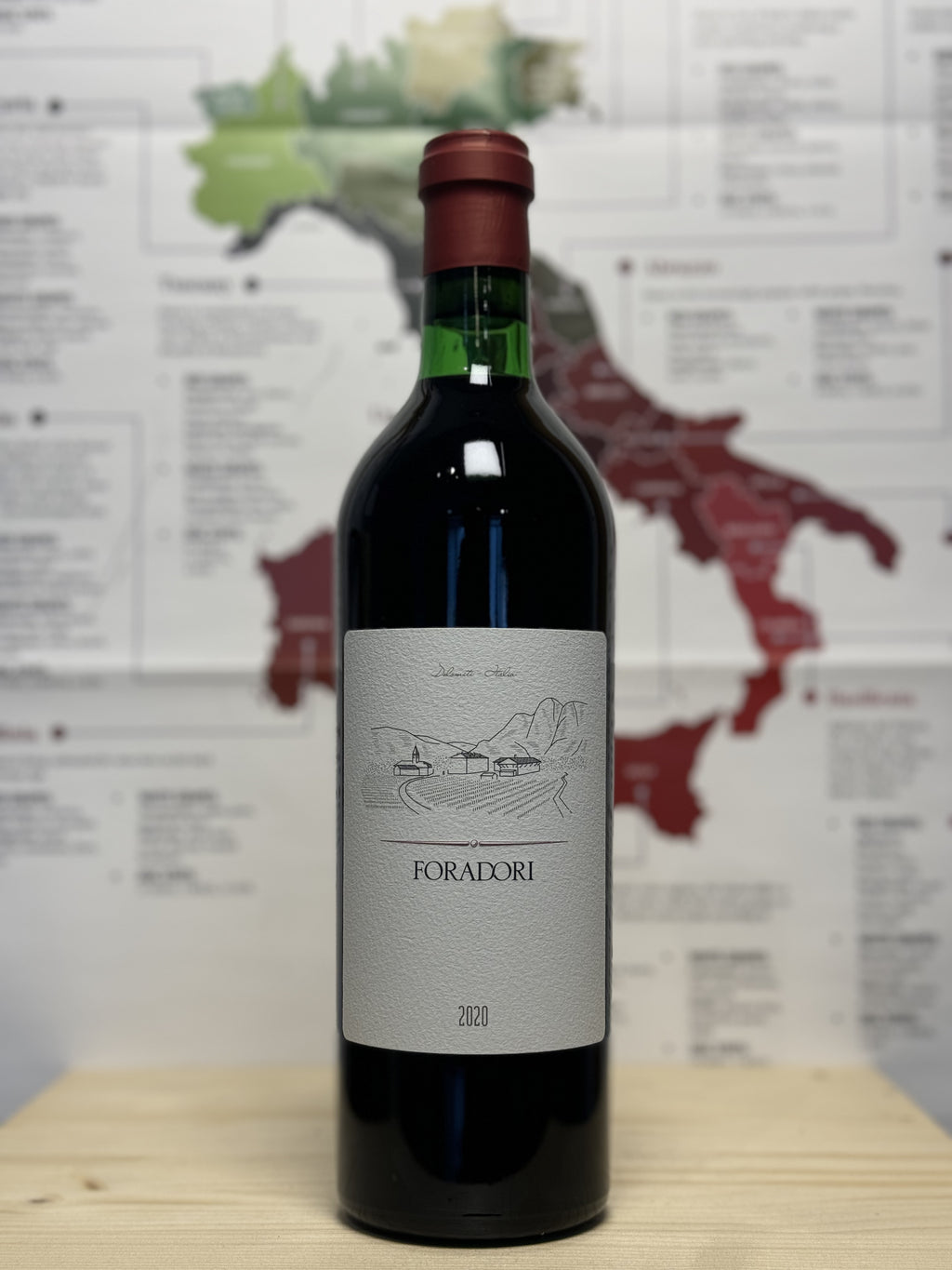 Foradori - Foradori - Vigneti delle Dolomiti IGT Foradori 2020 - Buy Red Online Hong Kong - Cheese Meets Wine