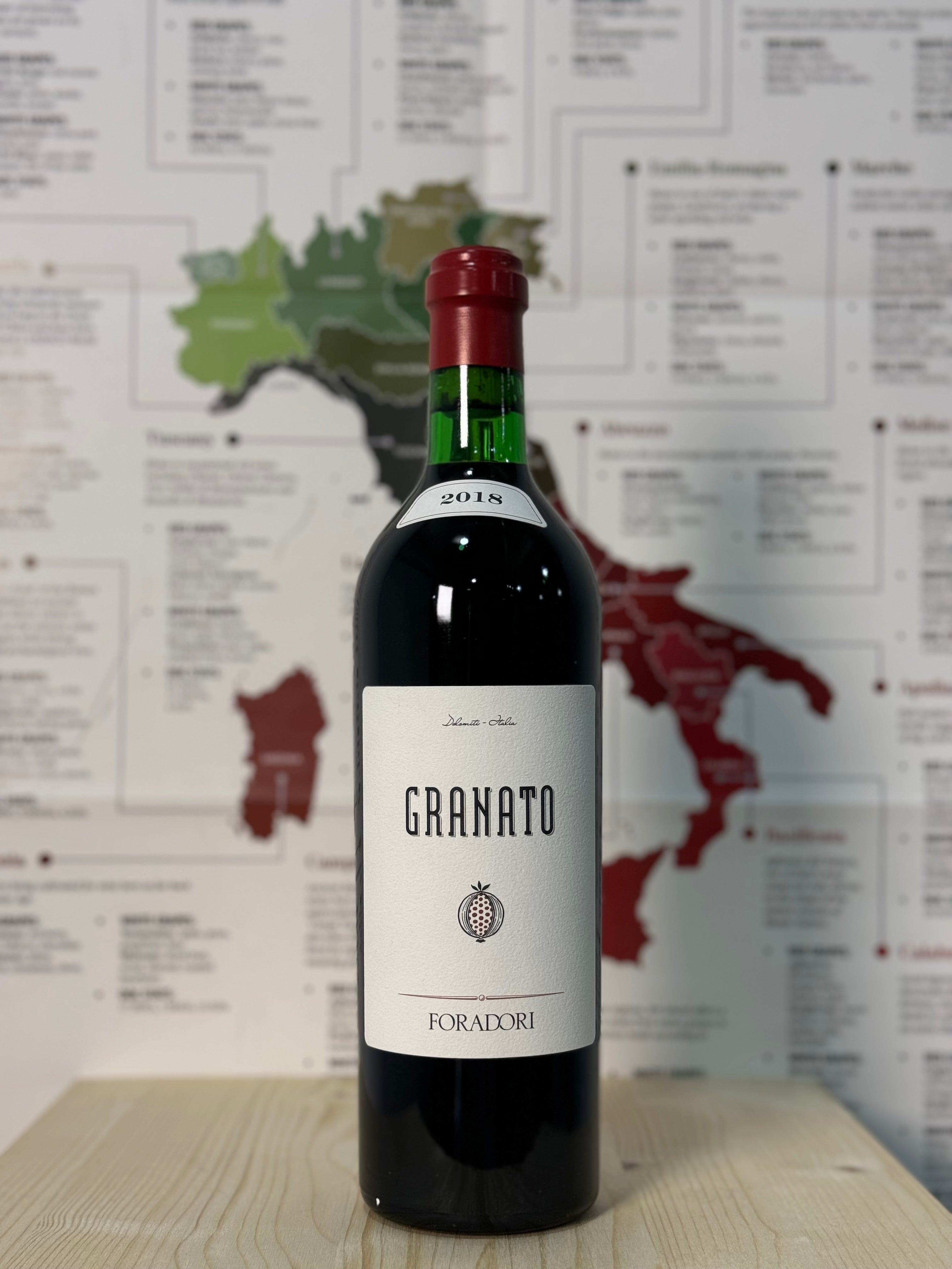 Foradori - Foradori - Vigneti delle Dolomiti IGT Granato 2018 - Buy Red Online Hong Kong - Cheese Meets Wine