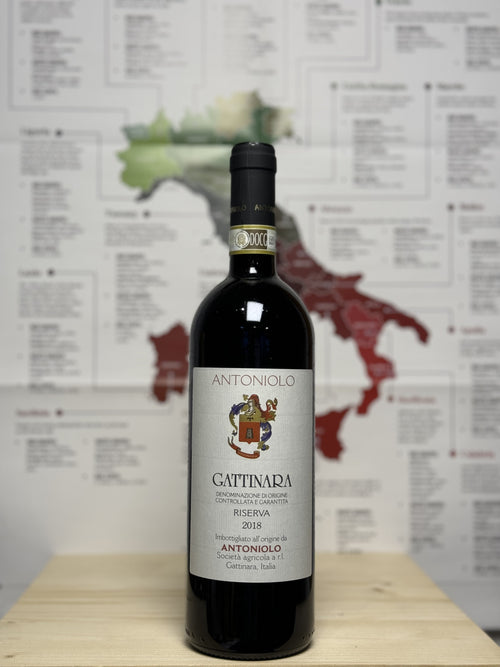 Antoniolo - Gattinara DOCG Riserva 2018