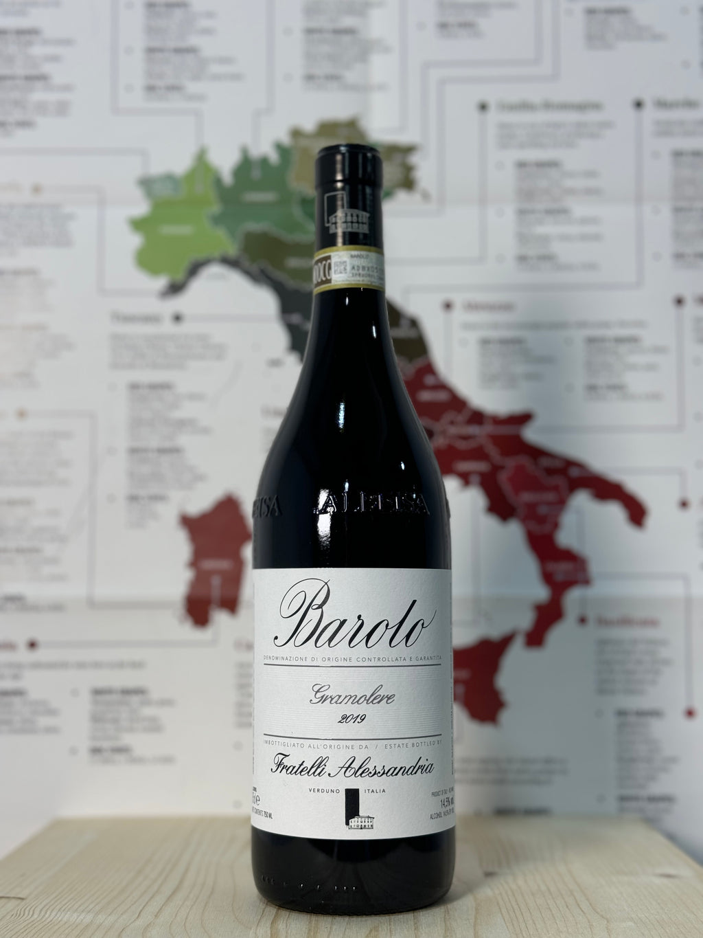 Fratelli Alessandria - Barolo DOCG Gramolere 2019