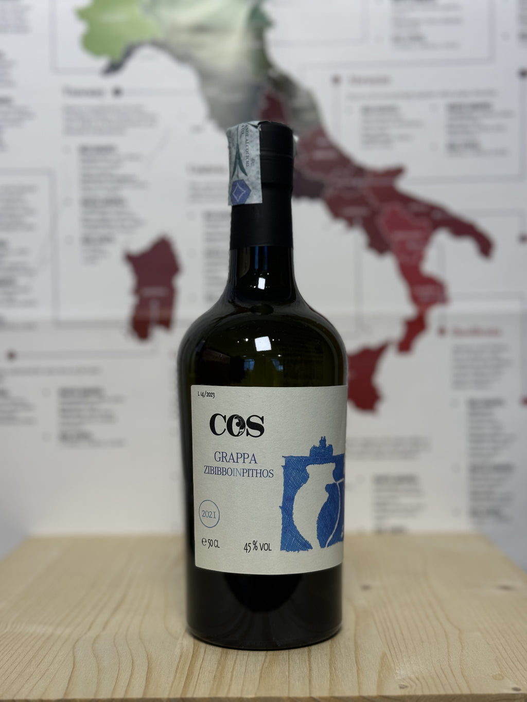 COS - Grappa di Zibibbo 2021 (500ml)