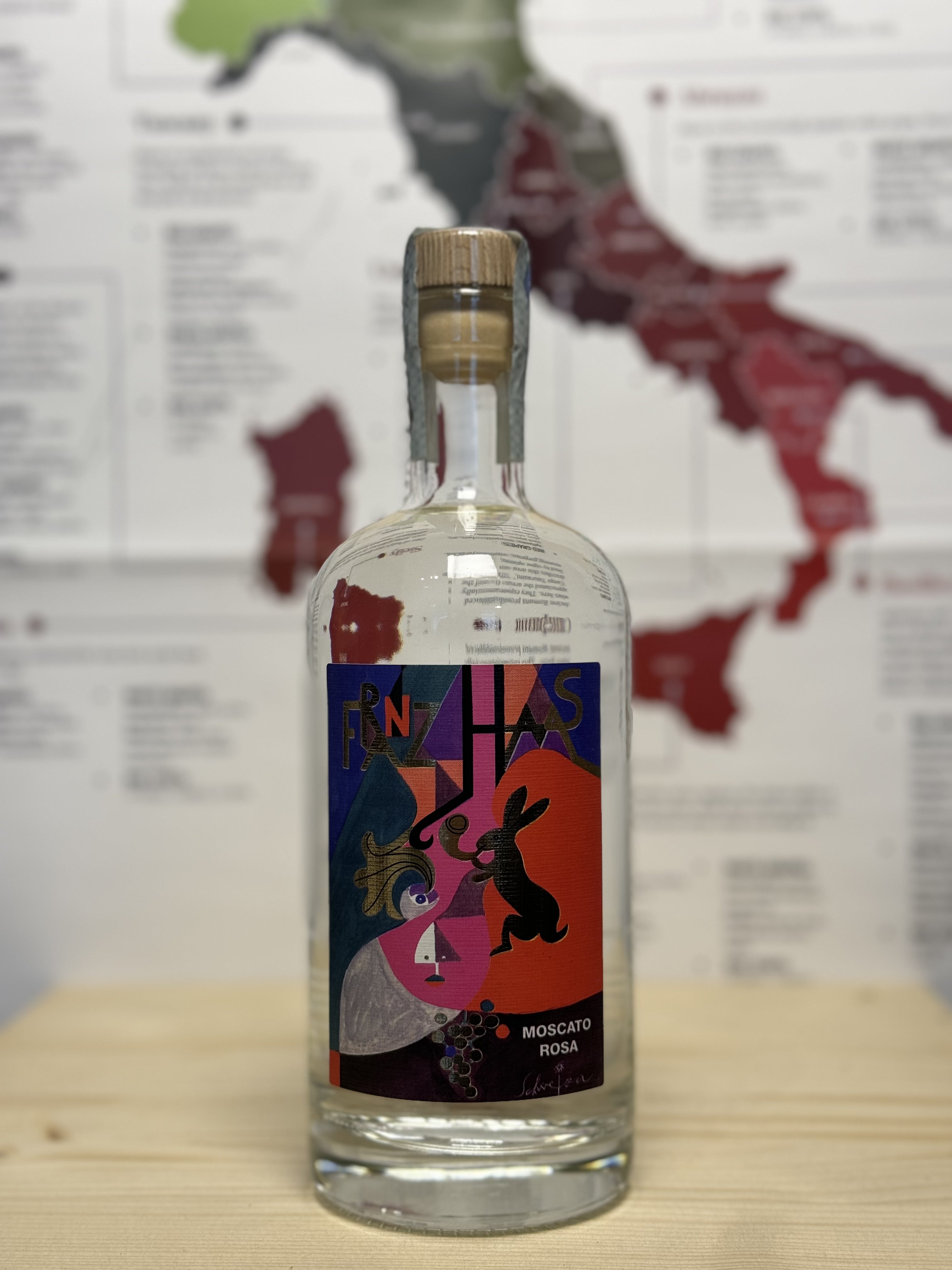 Franz Haas - Grappa di Moscato Rosa 2017