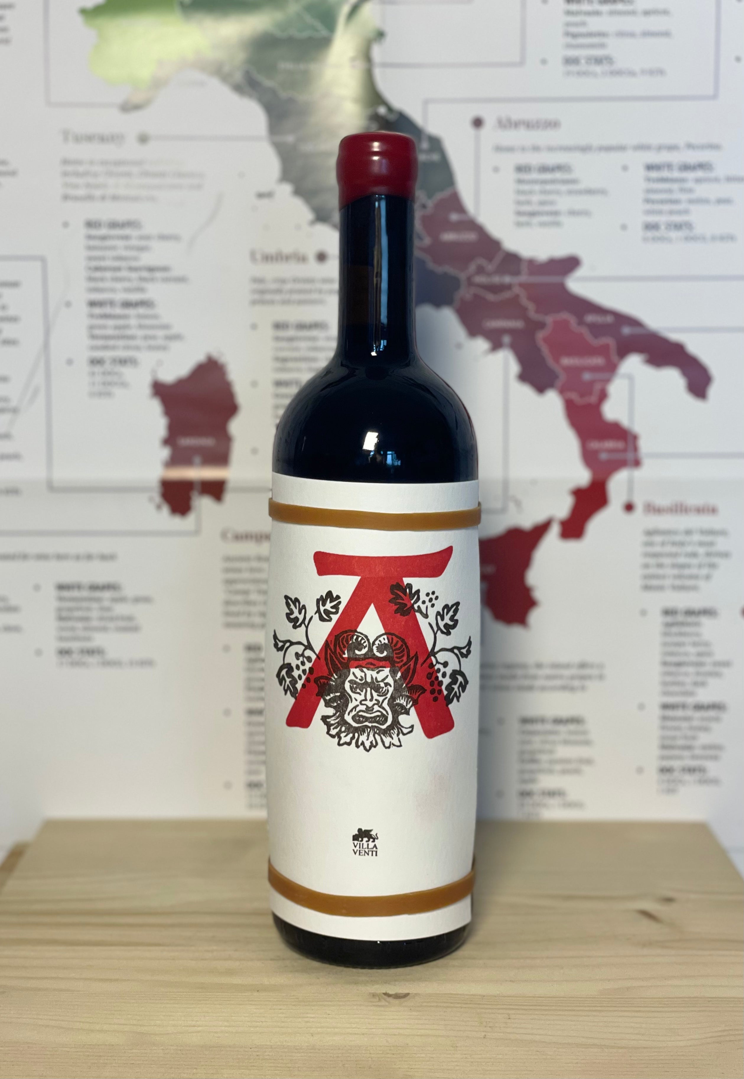 Villa Venti - Rubicone Rosso IGT 'A' 2023