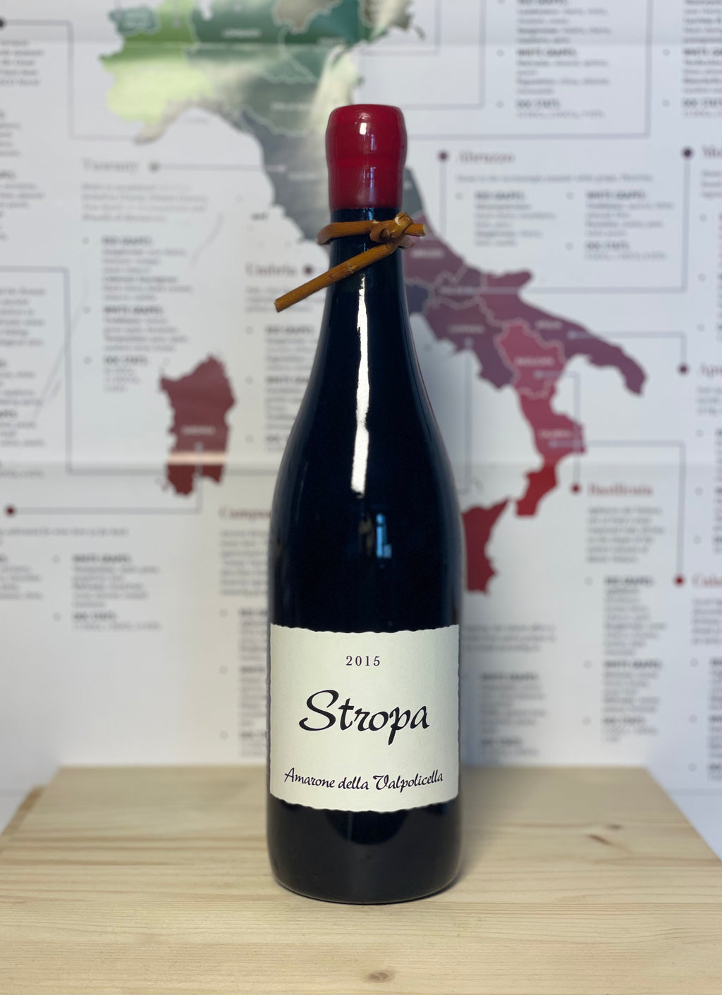 Monte Dall'Ora - Amarone della Valpolicella DOCG Classico 'Stropa' 2015