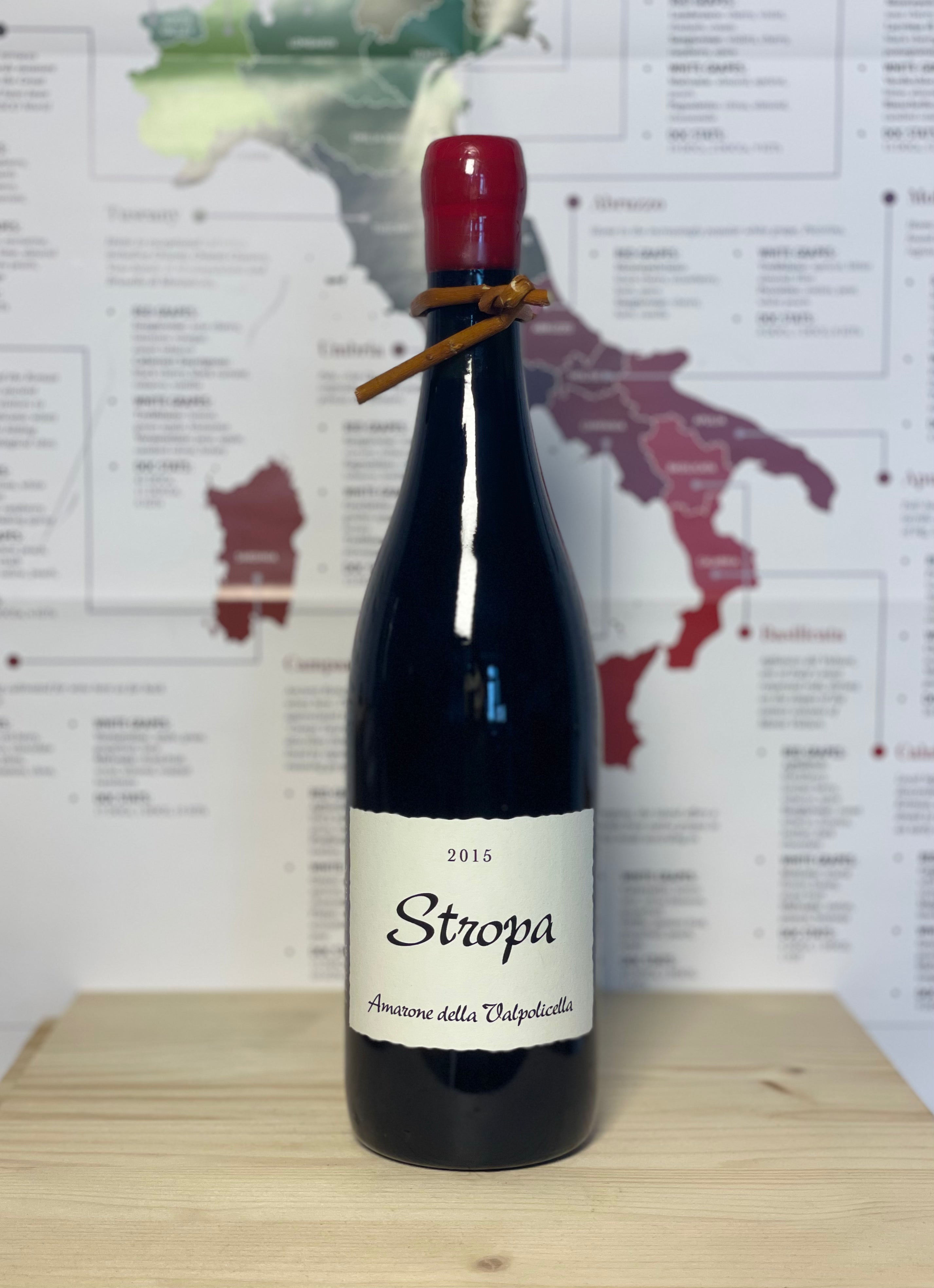 Monte Dall'Ora - Amarone della Valpolicella DOCG Classico 'Stropa' 2015