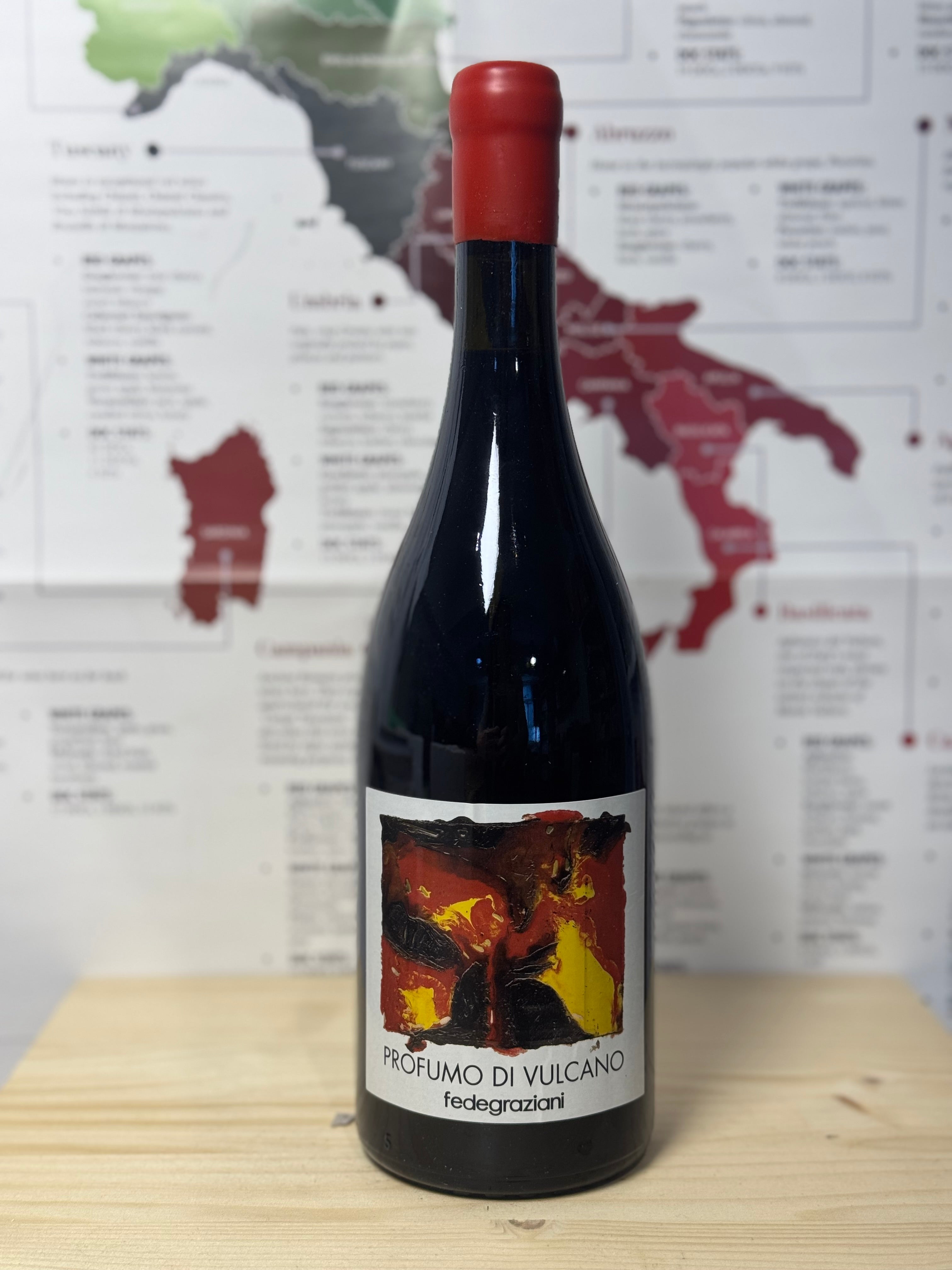 Fedegraziani - Etna Rosso DOC 'Profumo di Vulcano' 2022