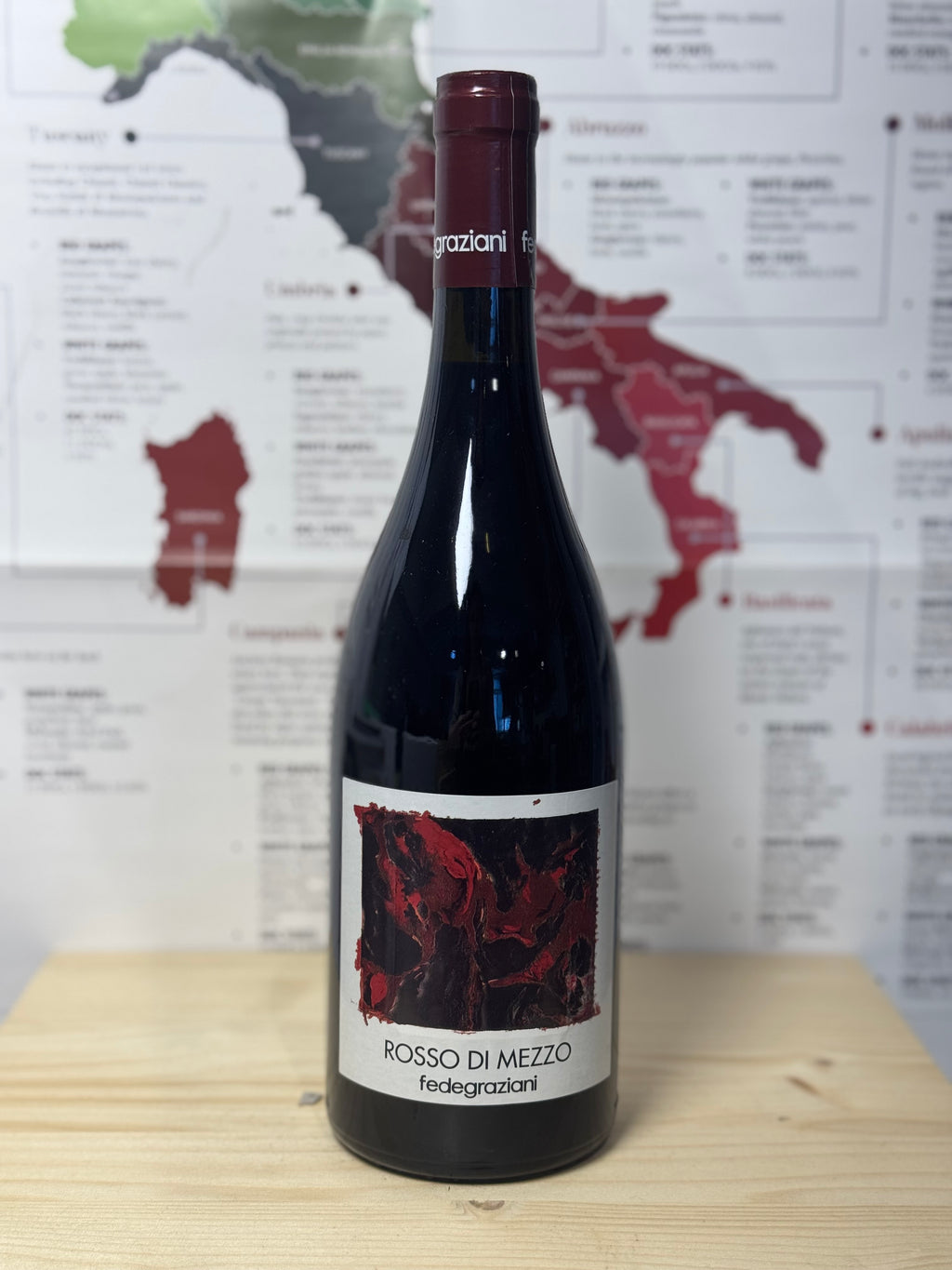 Fedegraziani - Etna Rosso DOC 'Rosso di Mezzo' 2022
