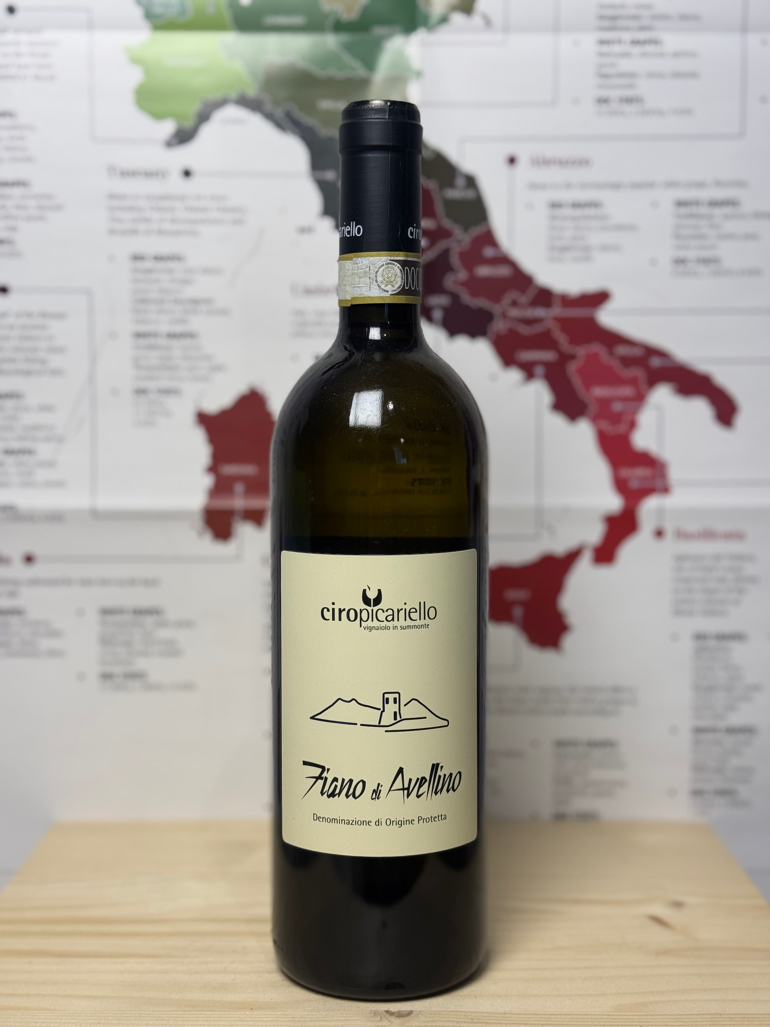 Ciro Picariello - Fiano Di Avellino DOCG 2013