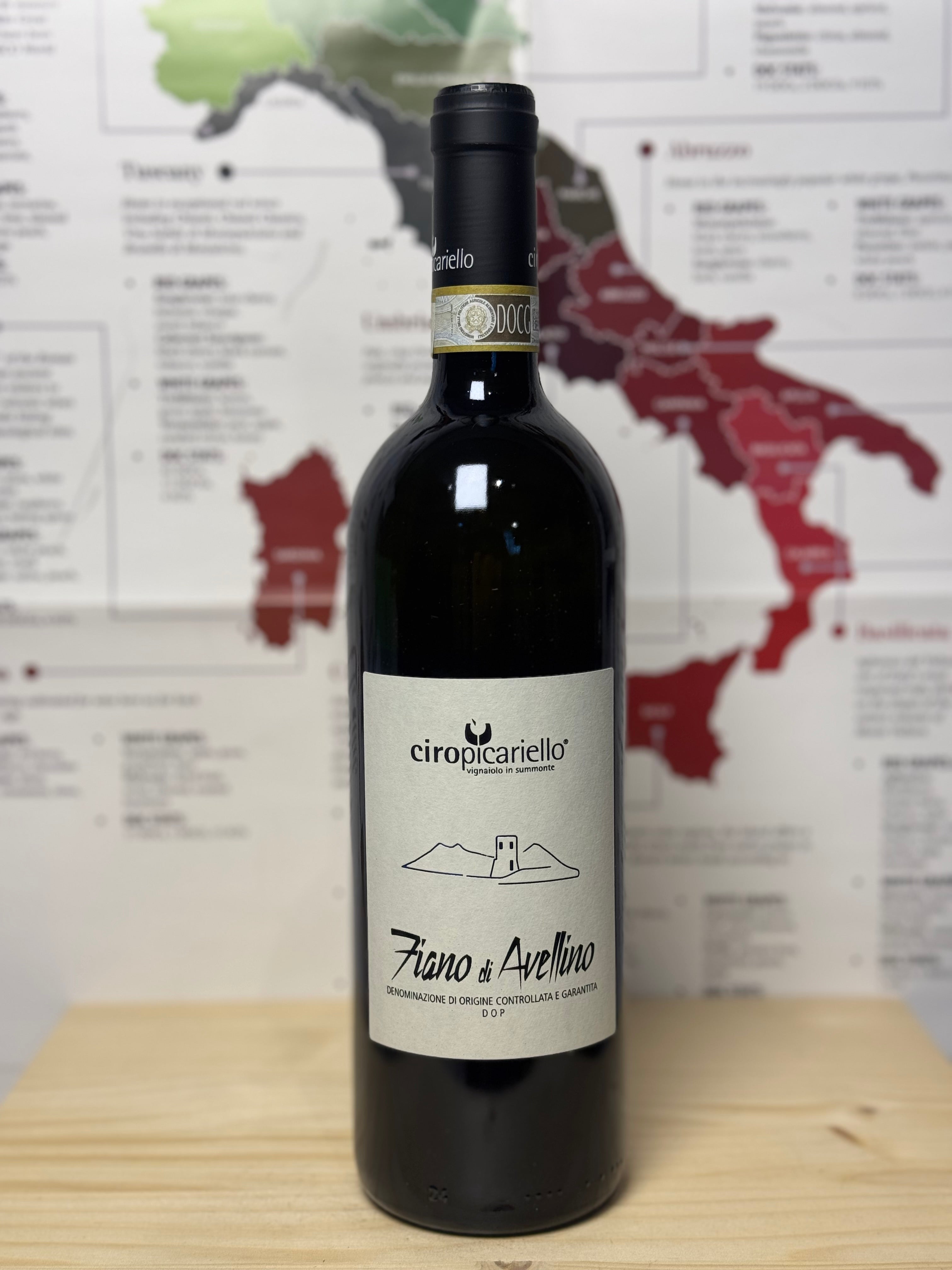 Ciro Picariello - Fiano Di Avellino DOCG 2016