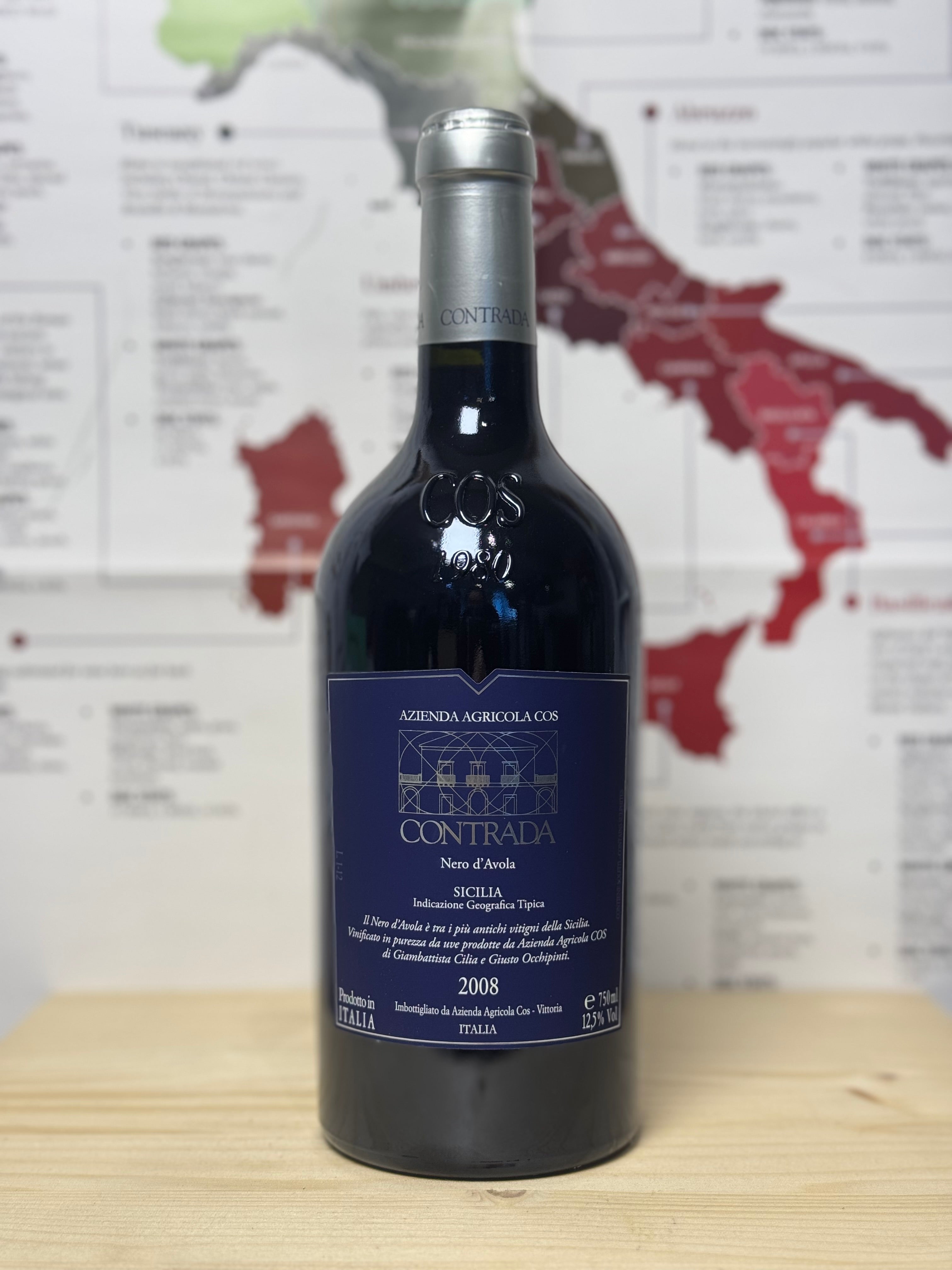 COS - Terre Siciliane Rosso IGT Contrada 2008