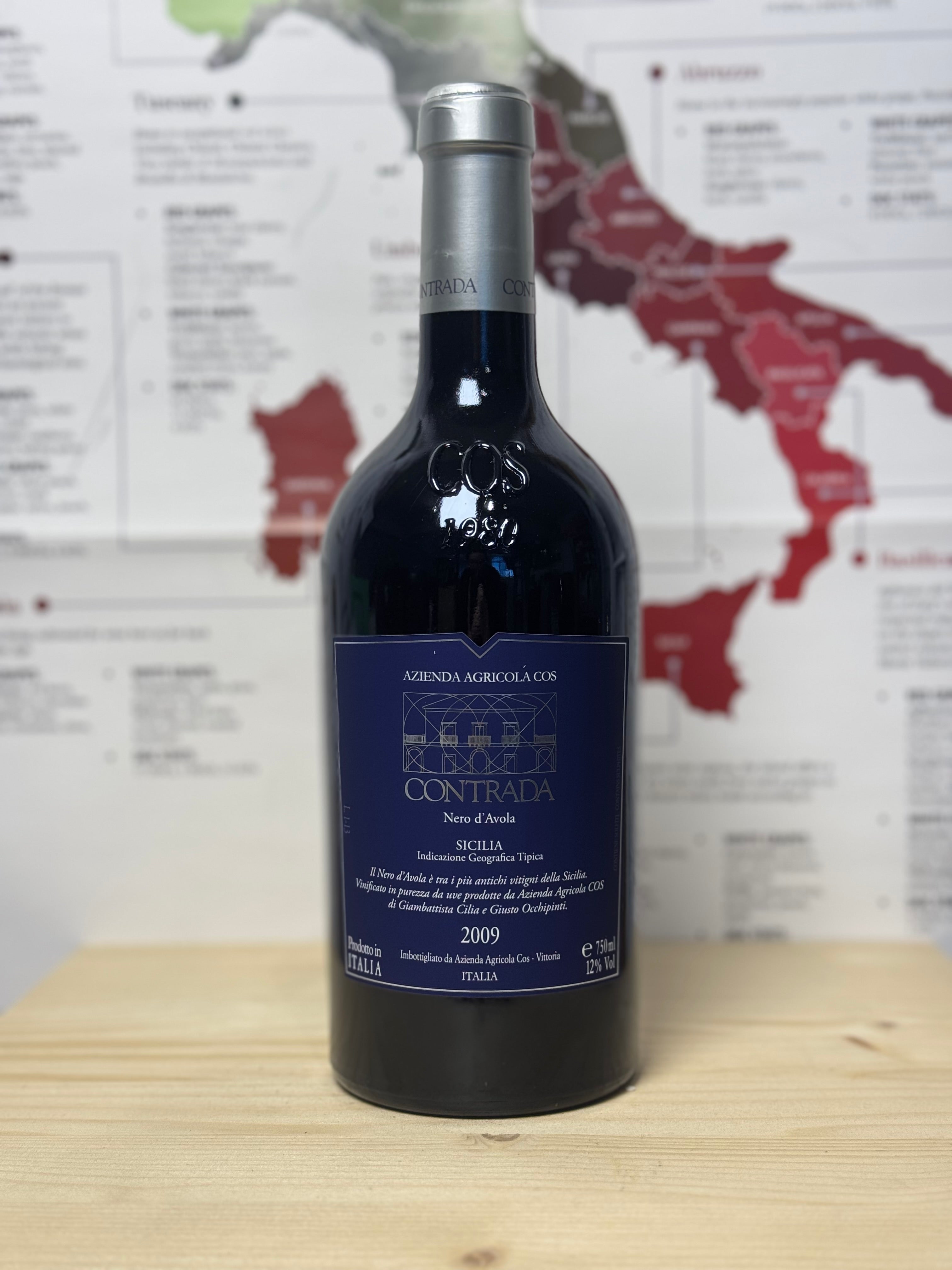 COS - Terre Siciliane Rosso IGT Contrada 2009