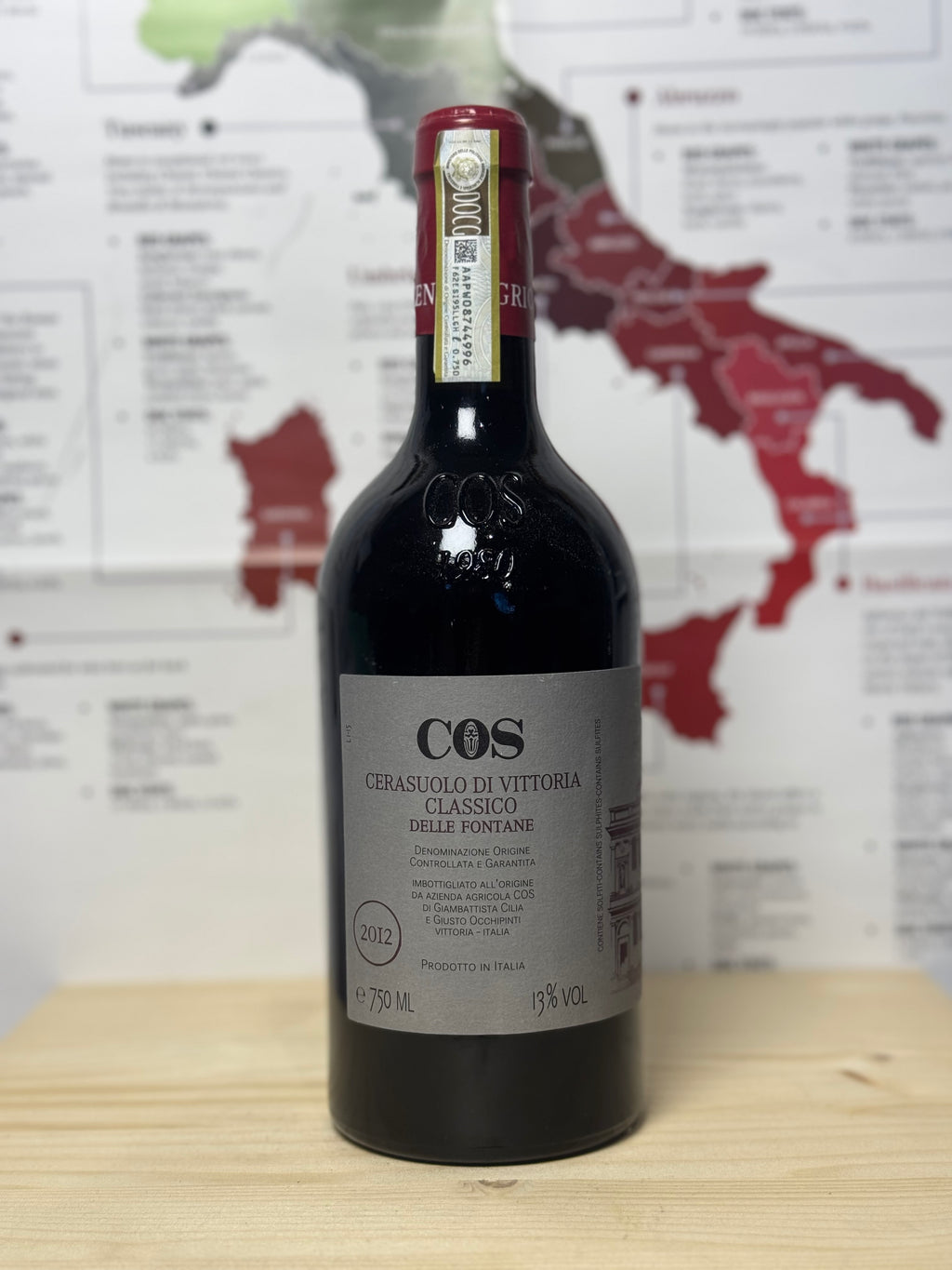 COS - Cerasuolo Di Vittoria Classico Delle Fontane DOCG 2012