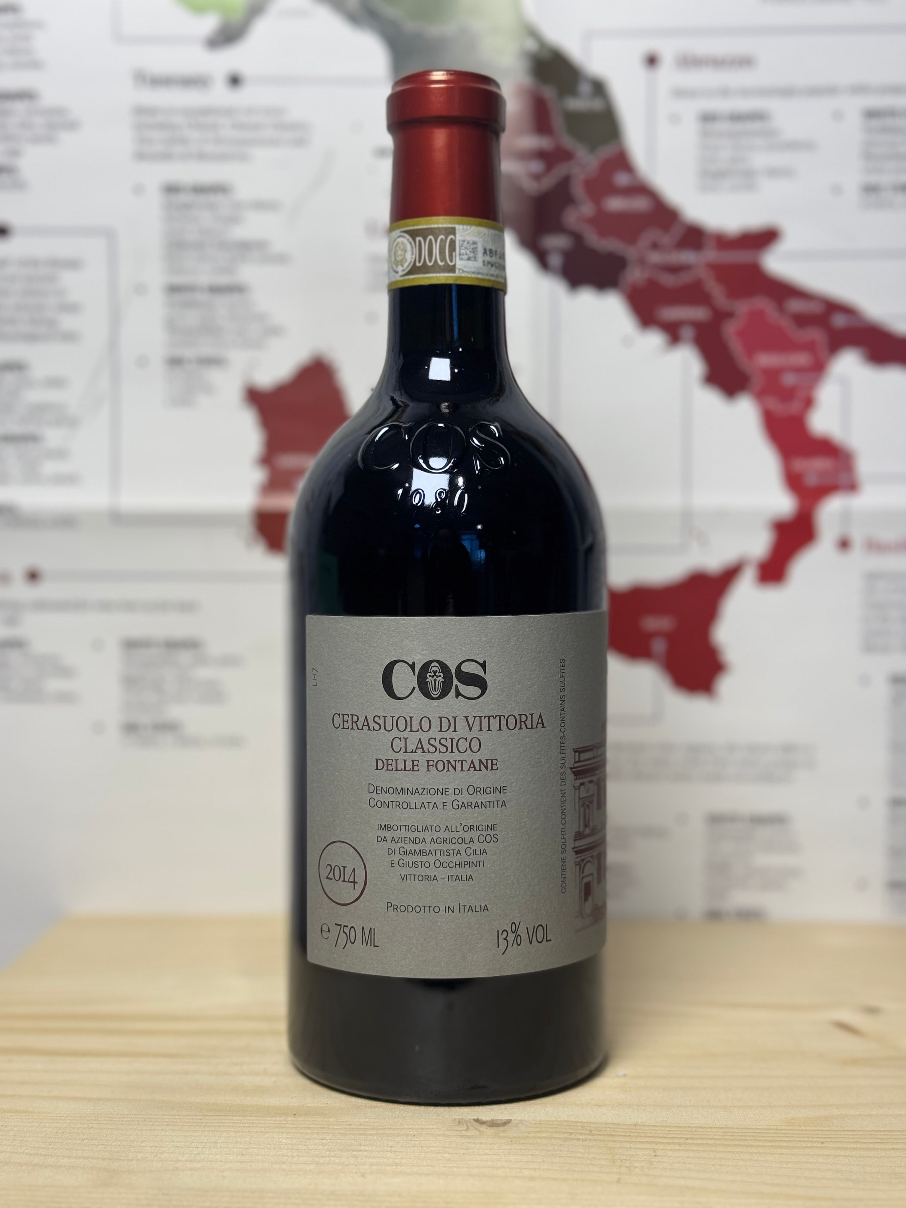 COS - Cerasuolo Di Vittoria Classico Delle Fontane DOCG 2014