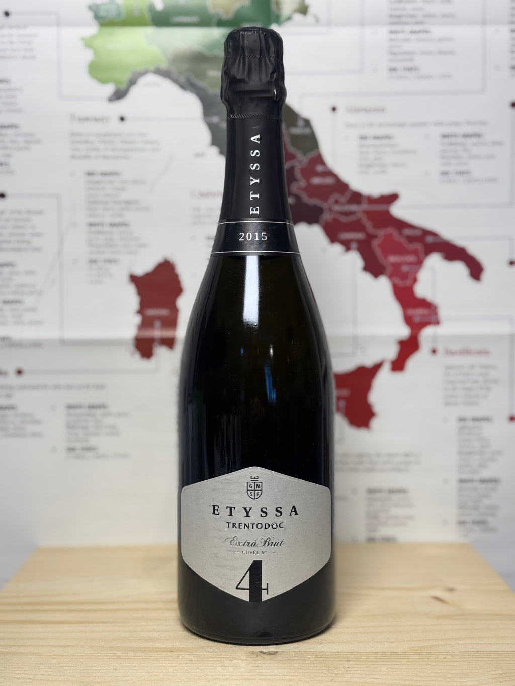 Etyssa - Trento DOC Extra Brut Cuvee No.4 2015