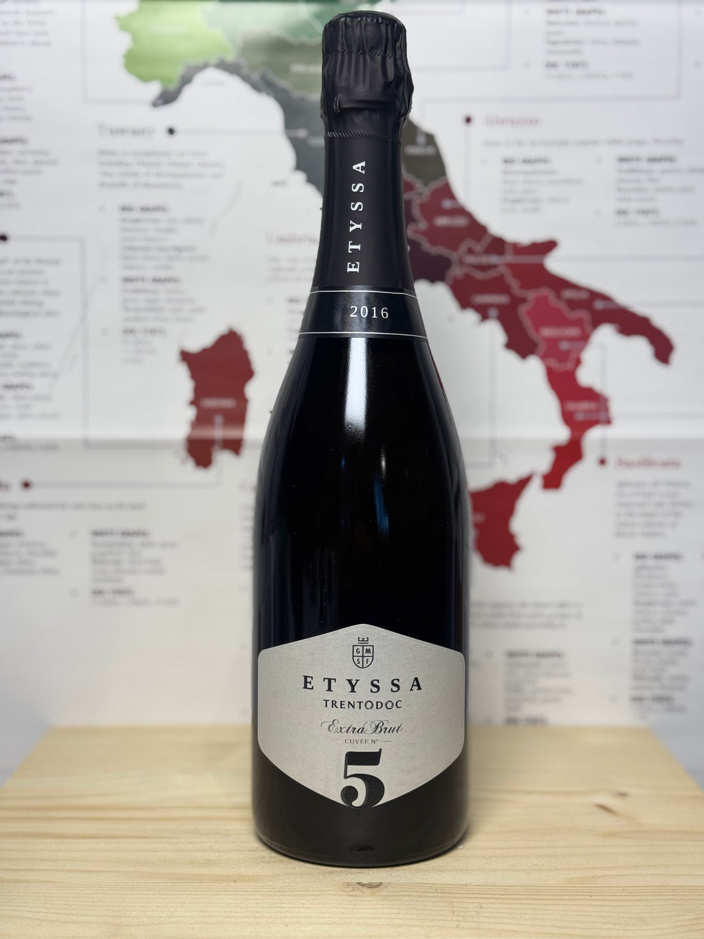 Etyssa - Trento DOC Extra Brut Cuvee No.5 2016
