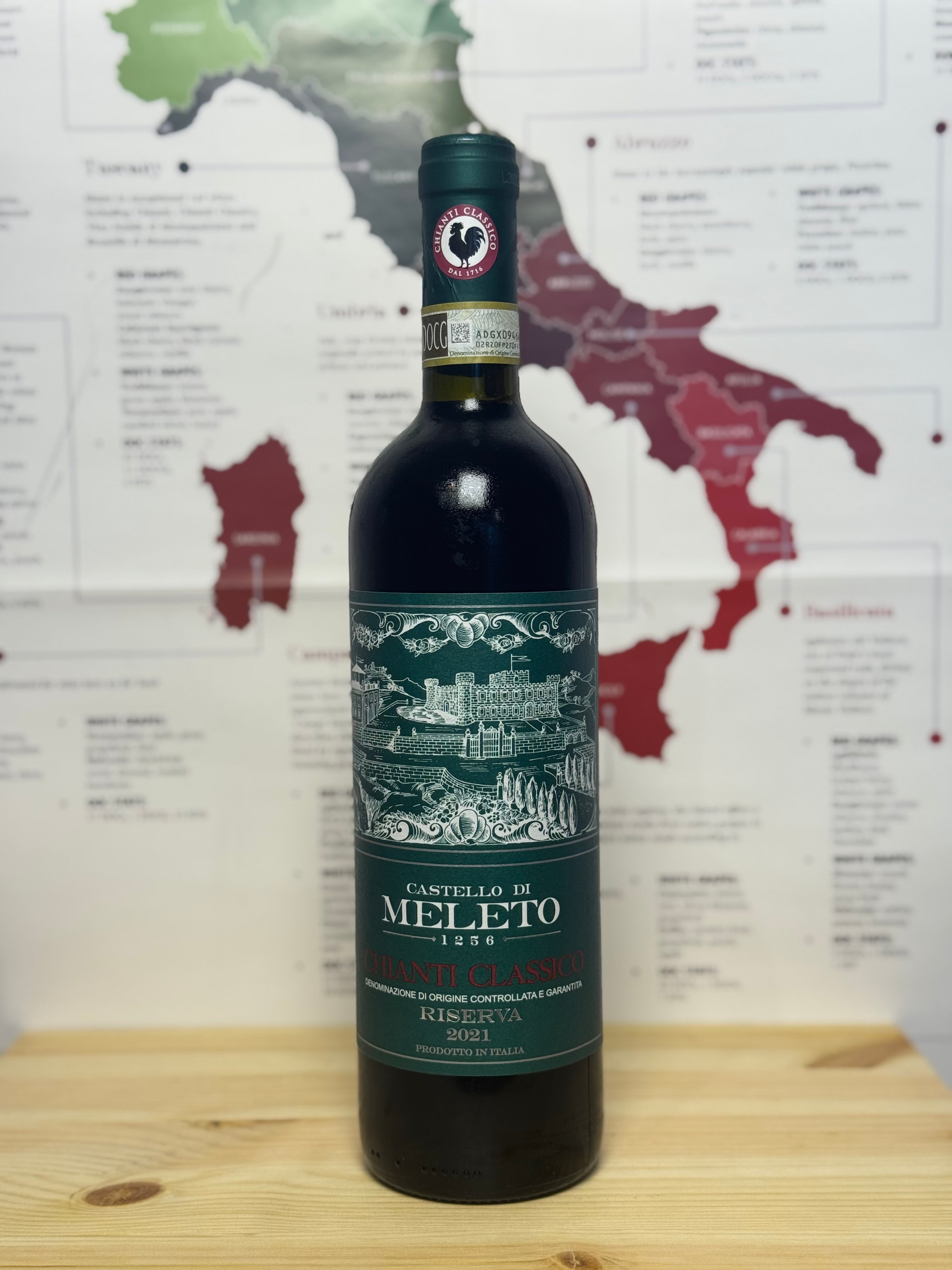 Castello Di Meleto - Chianti Classico Riserva DOCG 2021