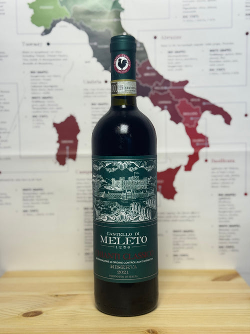 Castello Di Meleto - Chianti Classico Riserva DOCG 2021