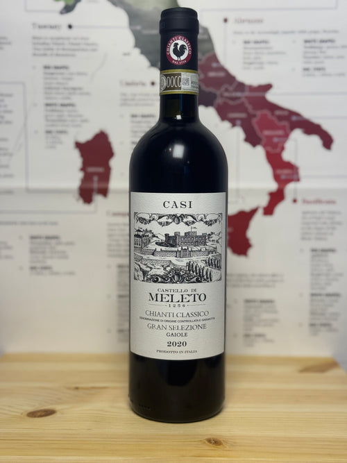 Castello Di Meleto - Chianti Classico Gran Selezione DOCG Vigna Casi 2020