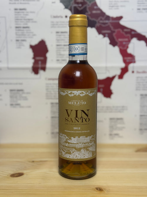 Castello Di Meleto - Vin Santo del Chianti Classico DOC 2012 (375ml)