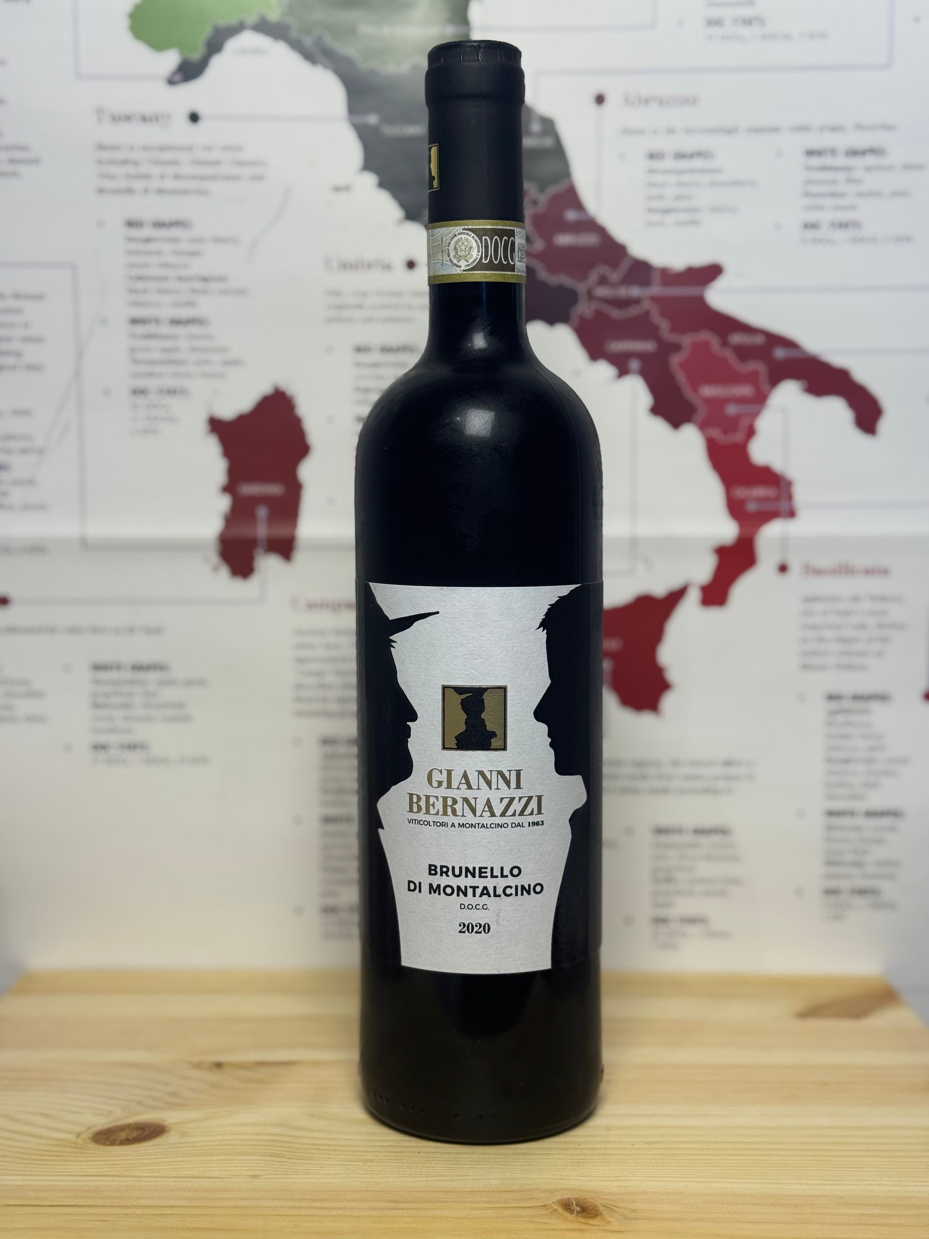 Bellaria - Gianni Bernazzi Brunello di Montalcino DOCG 2020