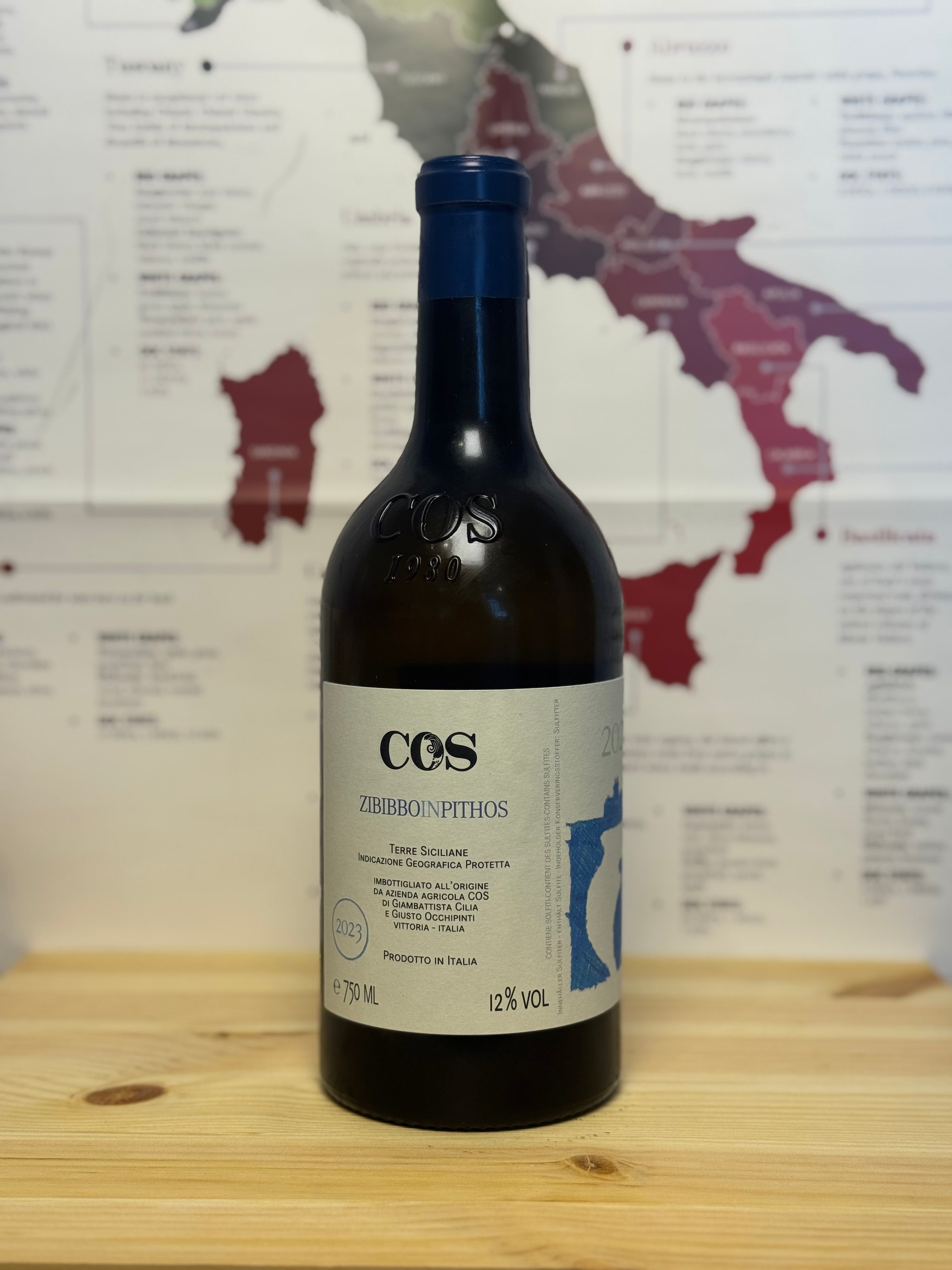COS - Terre Siciliane IGP Zibibbo in Pithos 2023